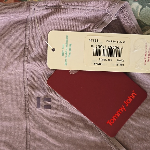 3 pairs New Panties Triumph, b.tempt'd & Tommy John L NWT - Picture 7 of 10